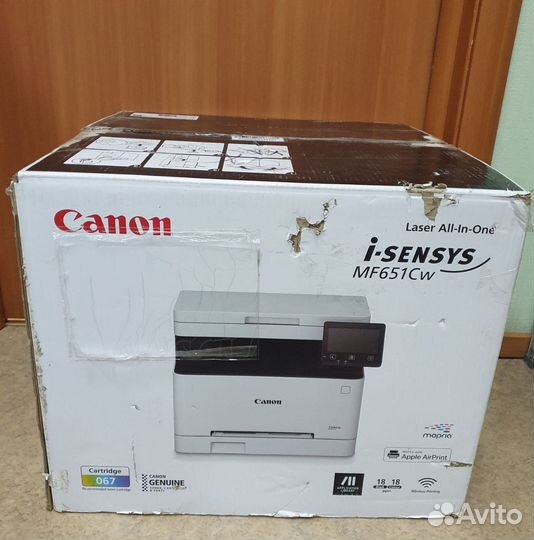 Цветное лазерное мфу Canon i-sensys MF651CW