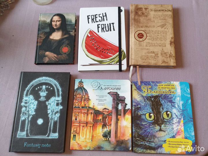 Блокноты. Стикеры/блок бумаги самоклеящейся