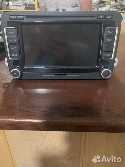 Магнитола rns 510