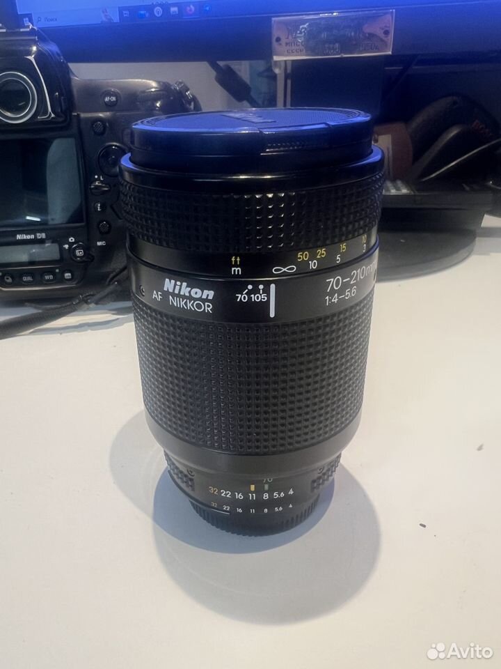 Обьектив Nikon 70-210 1:4-5.6 тромбон