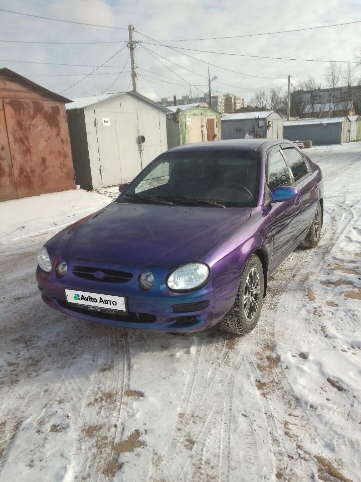 Kia Shuma: фото из отзыва