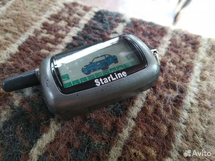 Брелок А9 сигнализации Starline