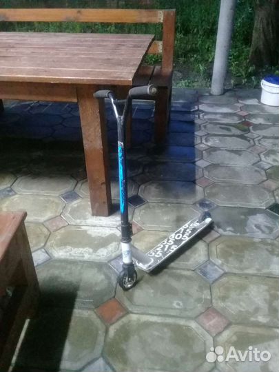 Трюковой самокат