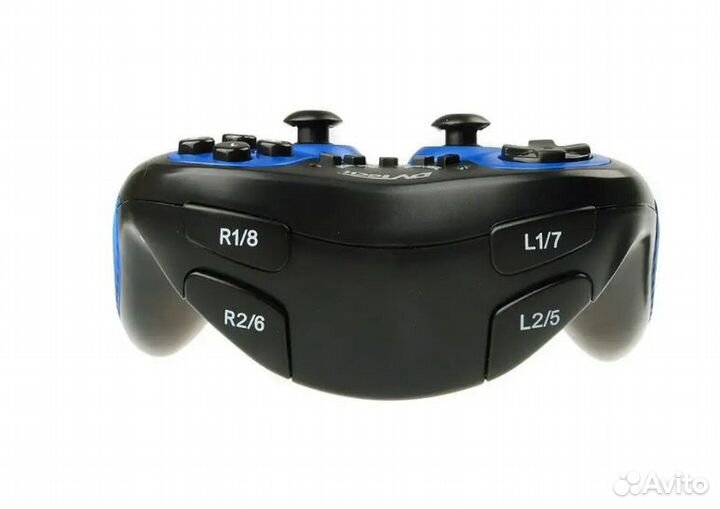 Джойстик беспроводной PS2/PC DVTech JS86