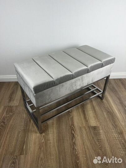 Банкетка для хранения обуви в прихожую