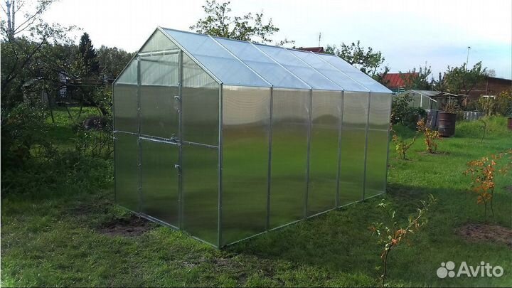 Теплица Домиком от производителя с доставкой
