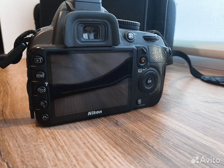 Зеркальный фотоаппарат