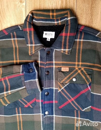 Matix Шерпа Овершот/ Теплая Рубашка (USA)
