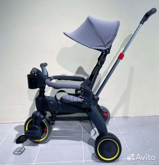 Трехколесный велосипед складной (Новый)