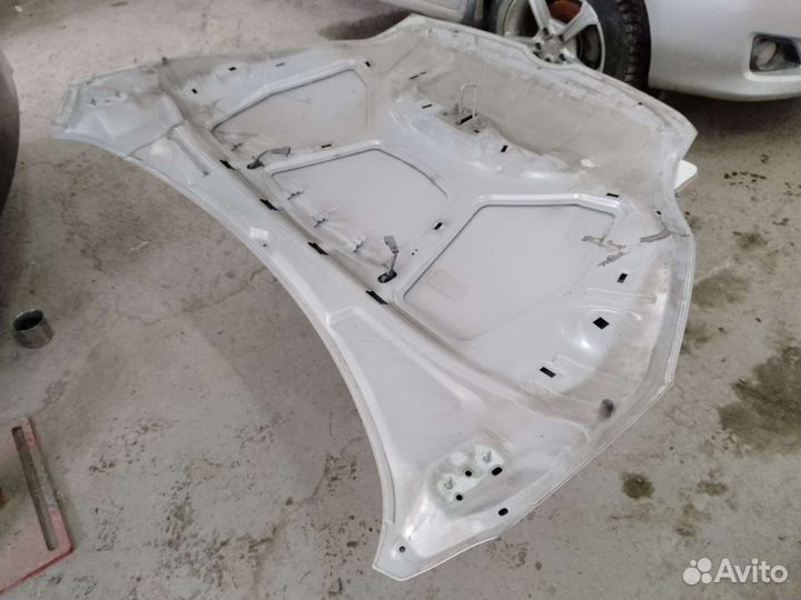 Капот ford focus 3