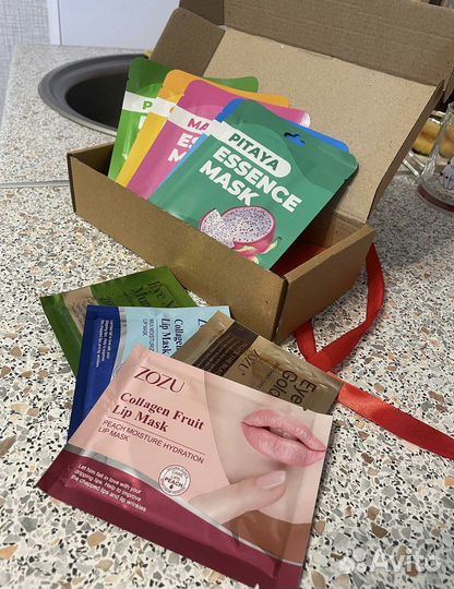 Подарочный бокс на 8 марта