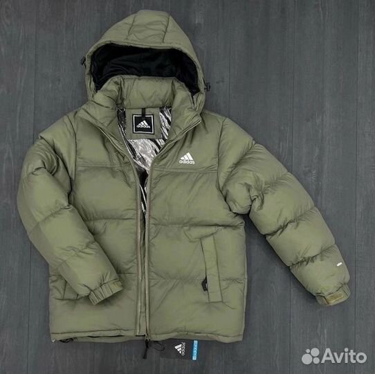 Пуховик зимний adidas