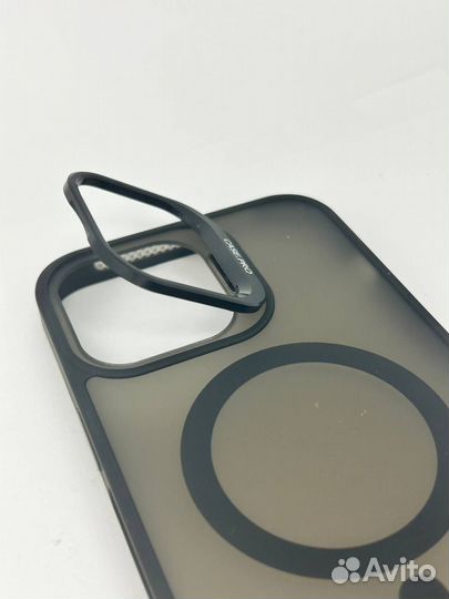 Чехол Magsafe с подставкой iPhone 13 PRO MAX