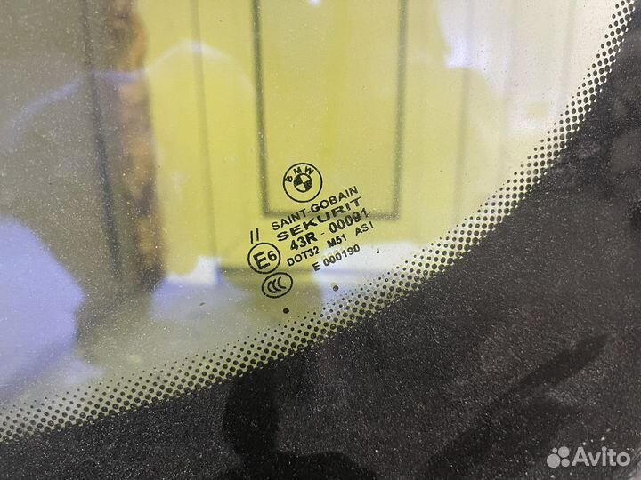 Лобовое стекло BMW E92