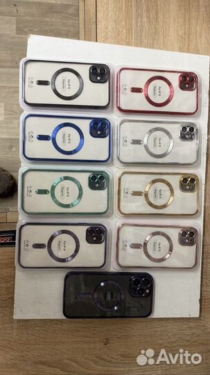 Чехол с магнитом для магсейф