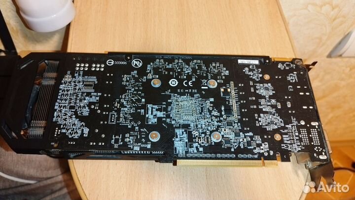 Radeon r9 270x на запчасти