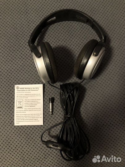 Наушники Philips SHP2500 (провод 6 метров)