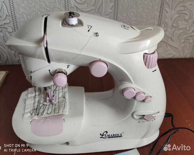 Швейная машина бу