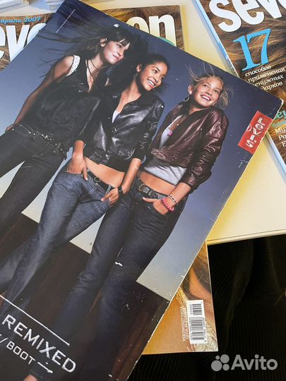 Журнал Seventeen 2007 года
