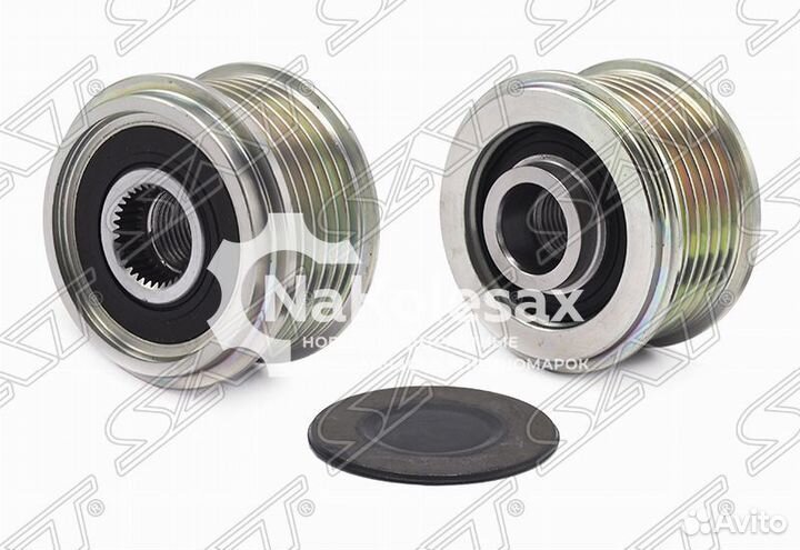 Шкив генератора audi A3/A4/A6/Q5 1.8-2.0 07/skoda