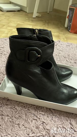 Ботильоны натуральная кожа 37