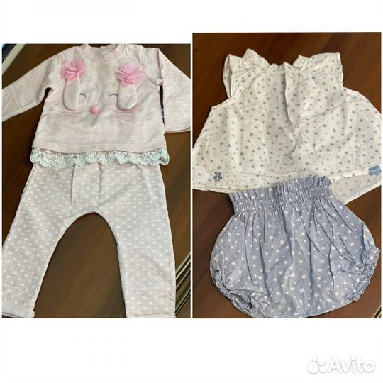 Детские вещи много