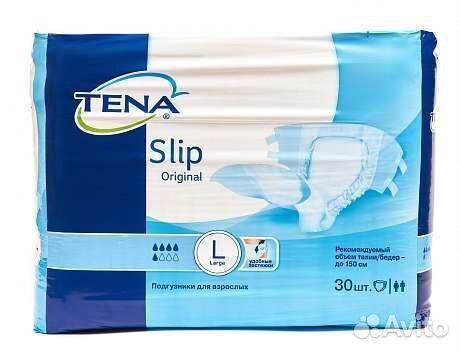 Памперсы для взрослых Tena 3 L large