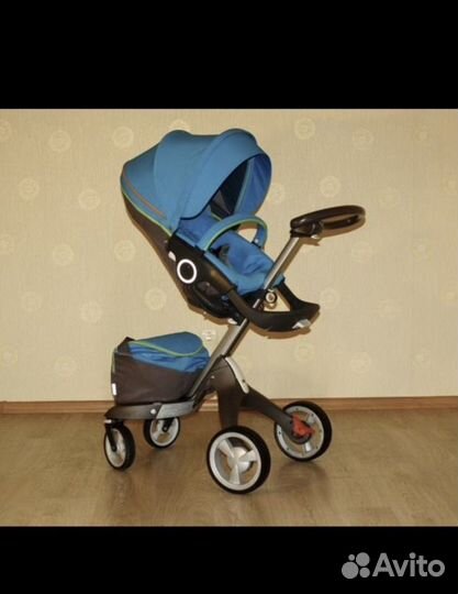 Коляска stokke xplory 2 в 1