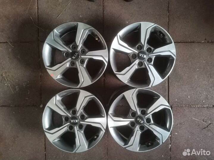 Диски R 16 Kia Cerato
