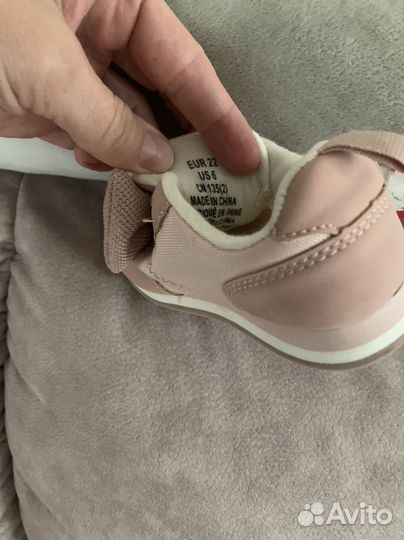 Кросовки ботинки детские