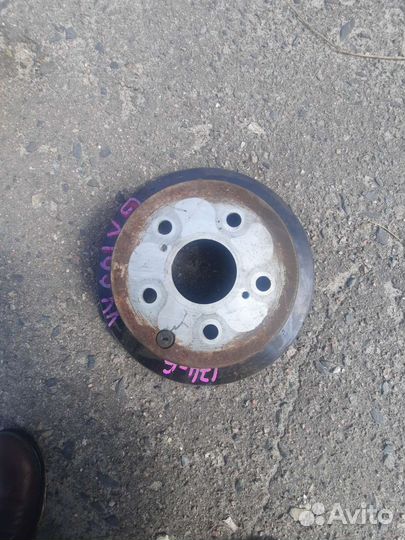 Toyota mark 2 100 Диски тормозные задние