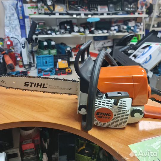 Бензопила shtil 250