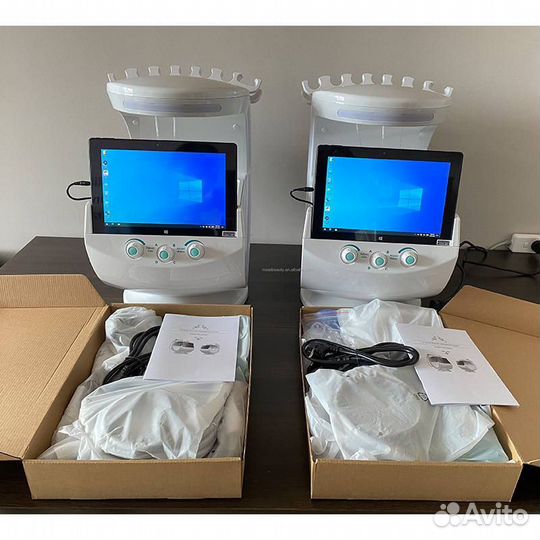 Косметологический аппарат smart ice blue