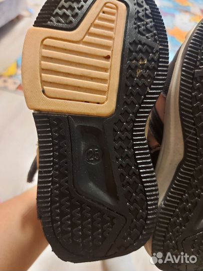 Ботинки демисезонные для девочки 25 размер