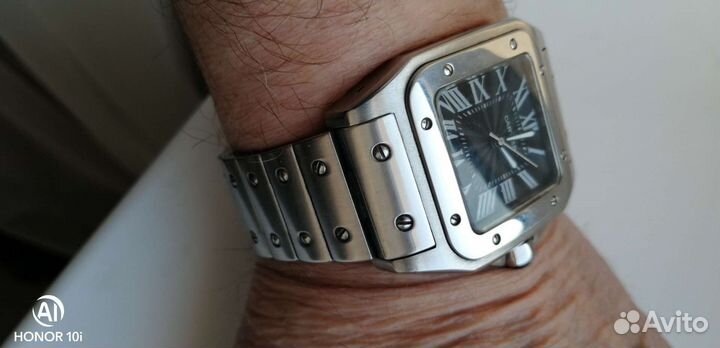 Часы Cartier Santos