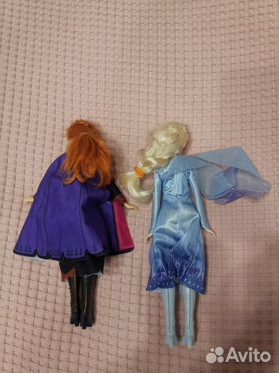 Куклы Эльза и Анна холодное сердце