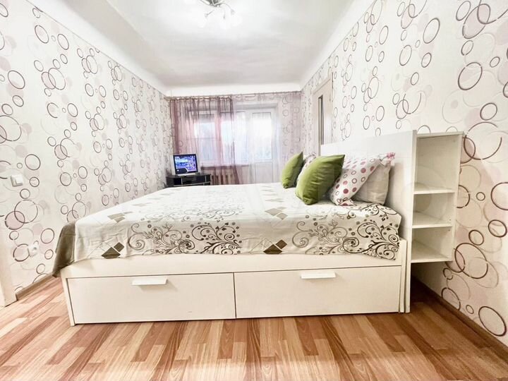 2-к. квартира, 57 м², 4/5 эт.