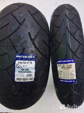 Мотошина Metzeler ME 888 Marathon Ultra 240/50 R16