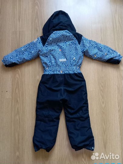 Зимний комбинезон для мальчика 122