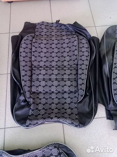 Чехлы на сиденья Ваз 2190 Гранта