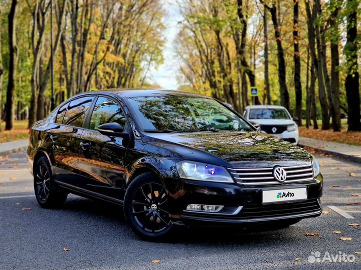 Volkswagen Passat 1.4 AMT, 2012, 237 000 км