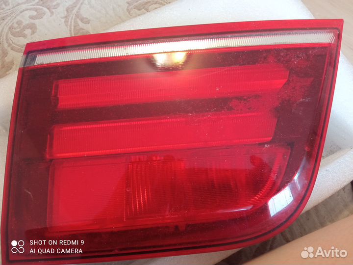 Задние фонари bmw