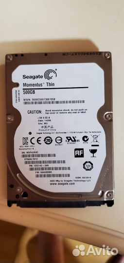 Жесткий диск 500 гб