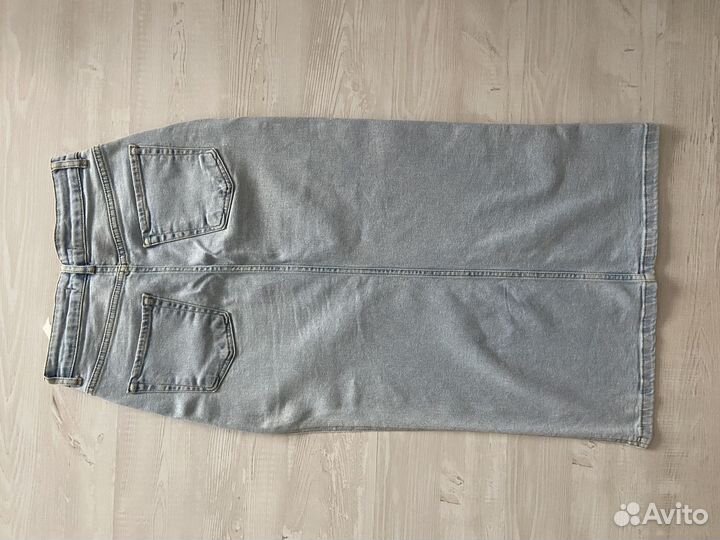 Юбка джинсовая