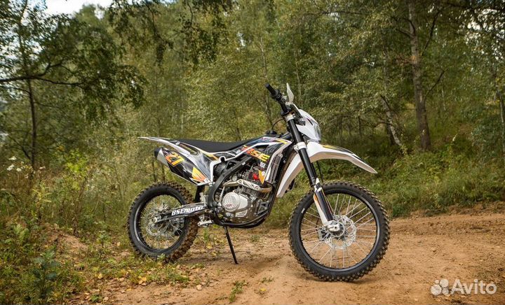 Кроссовый мотоцикл BSE Z5 250E 21/18 4 storm