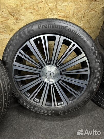 Колеса mercedes GLS w167 maybach