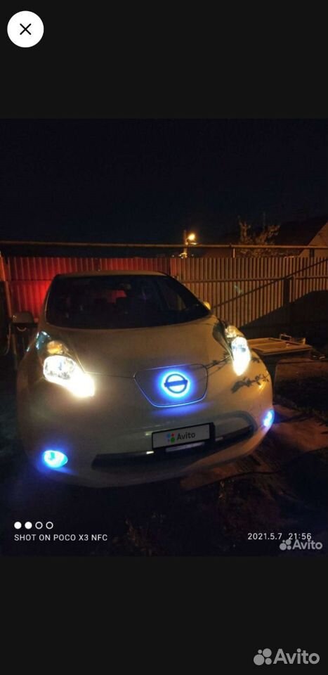 Nissan Leaf AT, 2013, 122 000 км