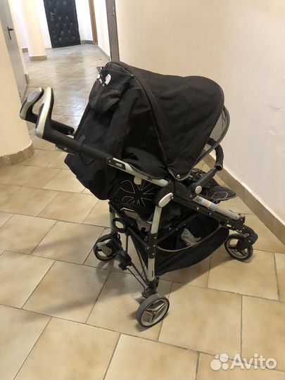 Коляска peg perego трость