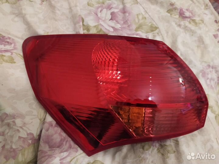 Фонарь задний kia venga