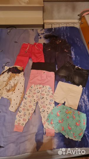 Джинсы, штаны для девочки